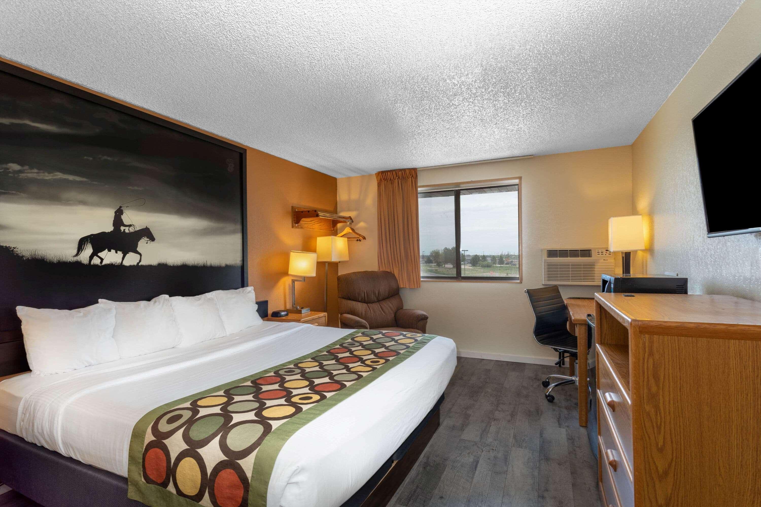 מלון Super 8 By Wyndham Cheyenne Wy מראה חיצוני תמונה