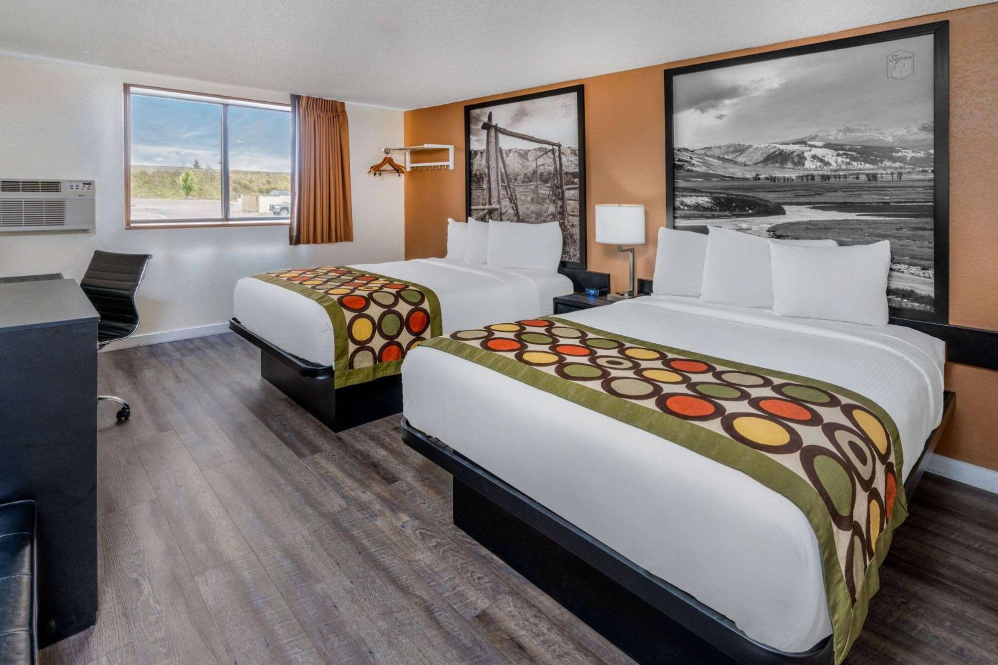 מלון Super 8 By Wyndham Cheyenne Wy מראה חיצוני תמונה
