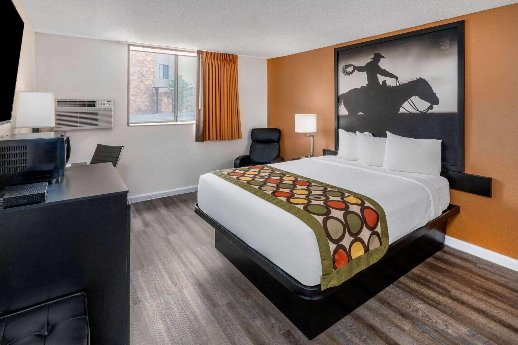 מלון Super 8 By Wyndham Cheyenne Wy מראה חיצוני תמונה