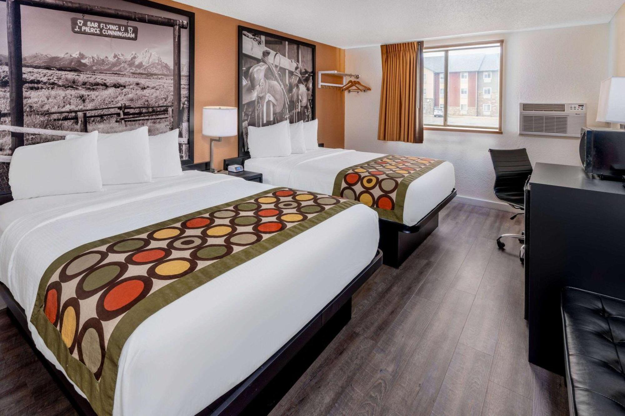 מלון Super 8 By Wyndham Cheyenne Wy מראה חיצוני תמונה