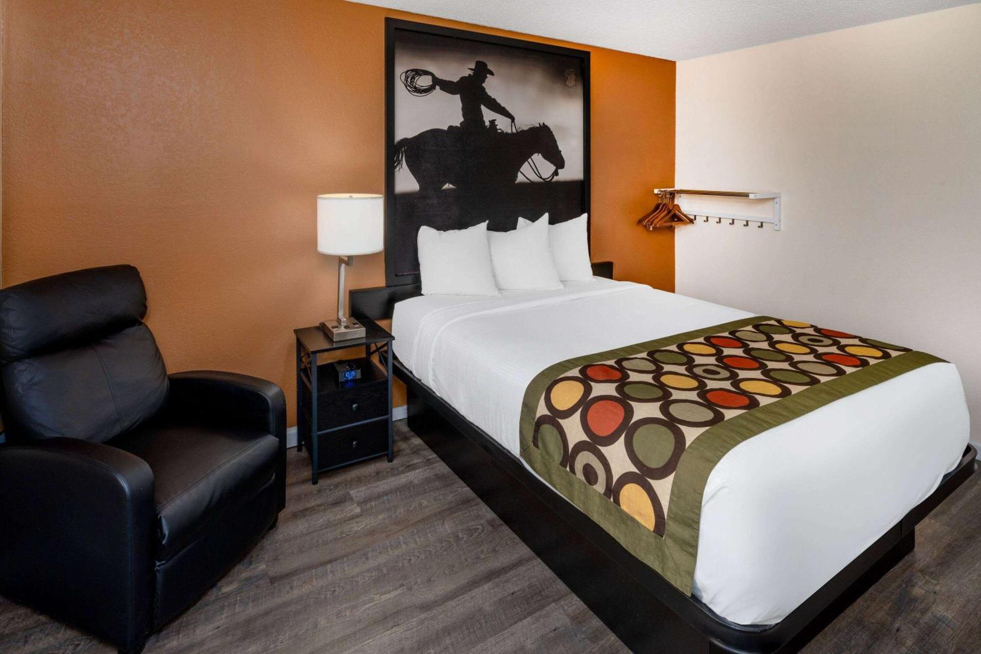 מלון Super 8 By Wyndham Cheyenne Wy מראה חיצוני תמונה
